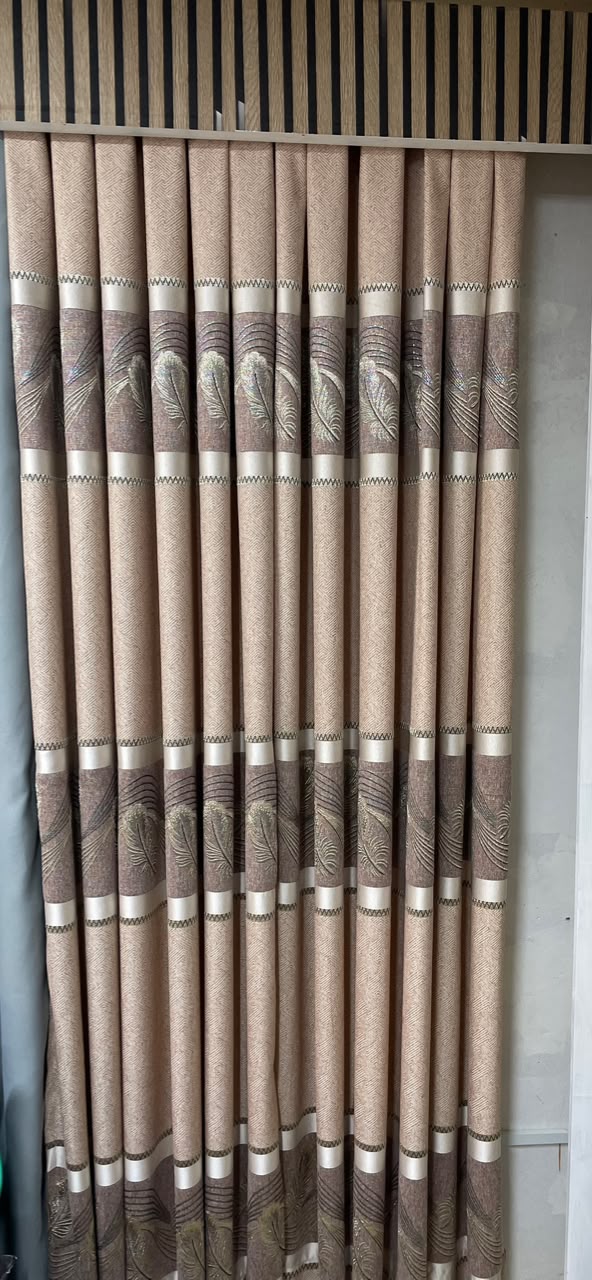 Light brown enhanced with chocolate brown 